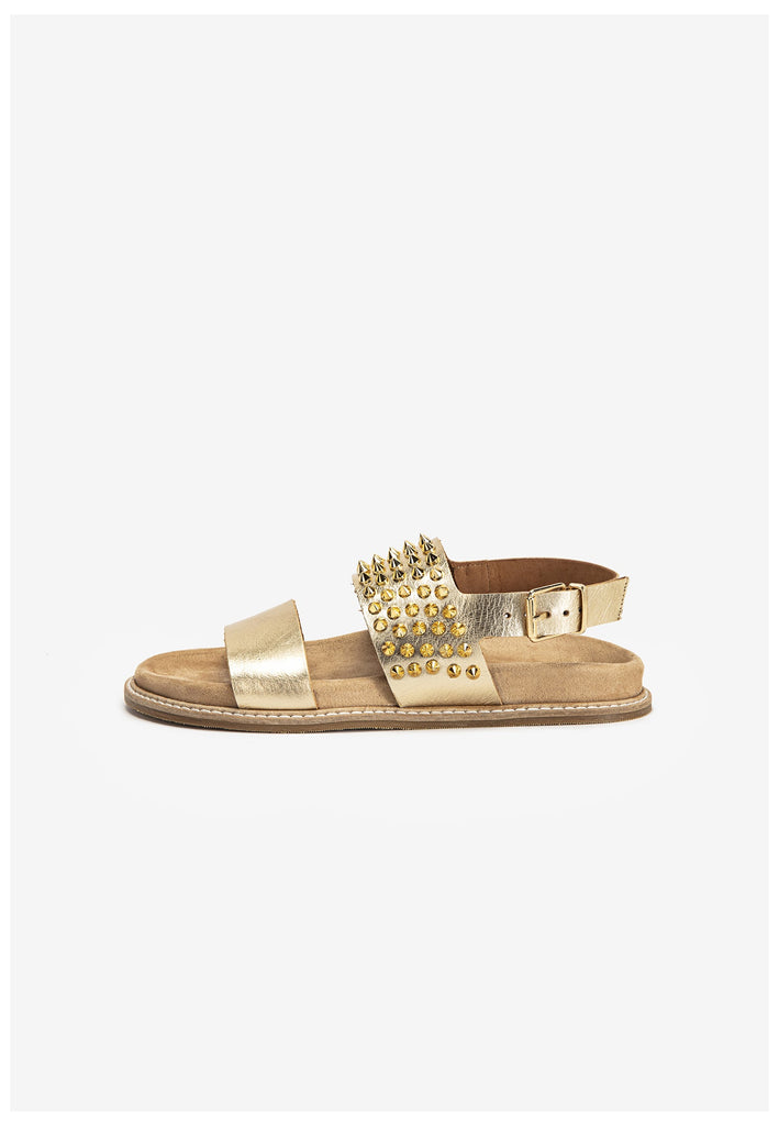 Inuovo Sandalen Leder Gold - surf4shoes