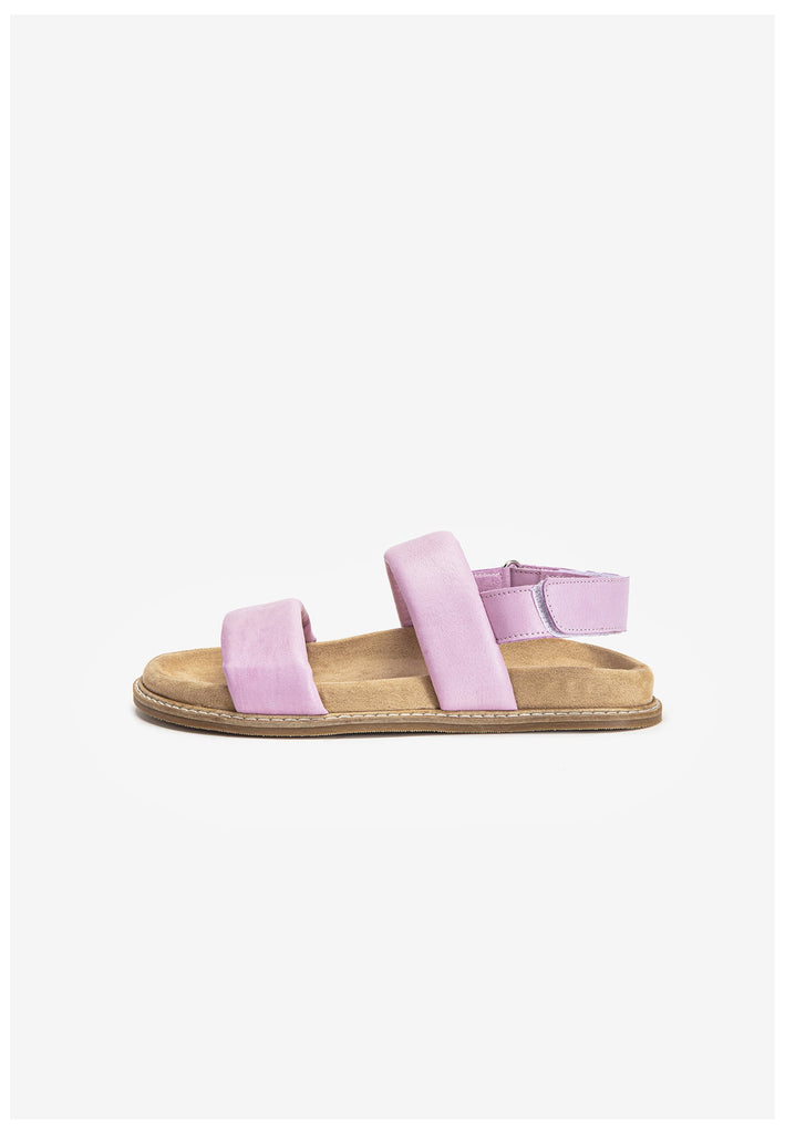 Inuovo Sandalen Leder Lila - surf4shoes