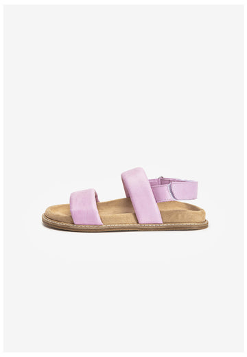Inuovo Sandalen Leder Lila - surf4shoes
