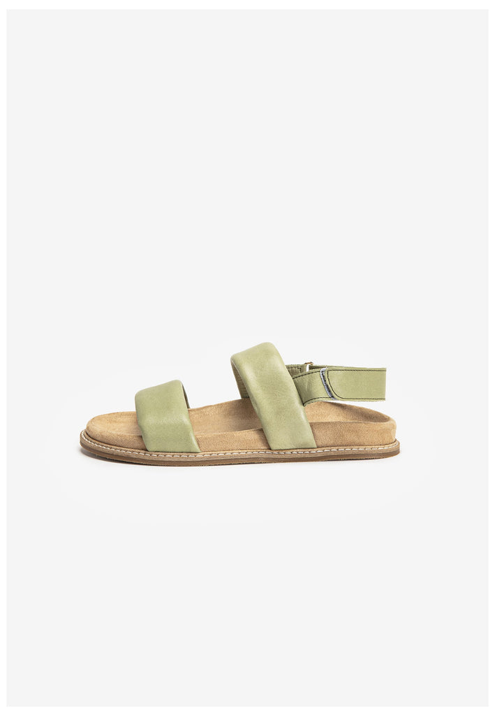 Inuovo Sandalen Leder Olive - surf4shoes