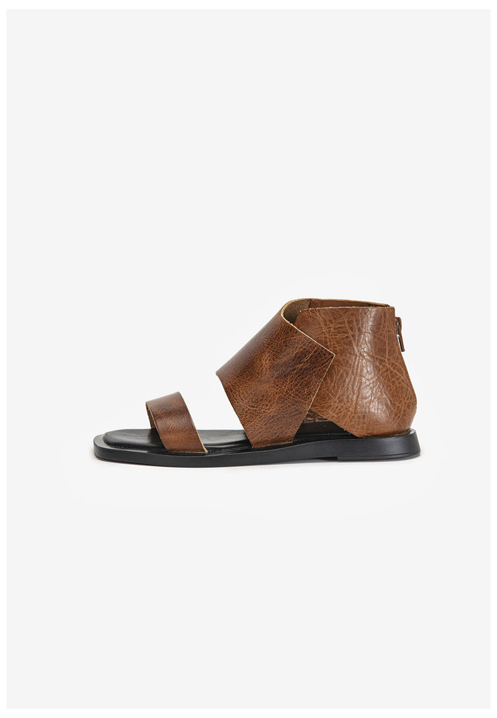 Inuovo Sandalen Leder Mittelbraun - surf4shoes