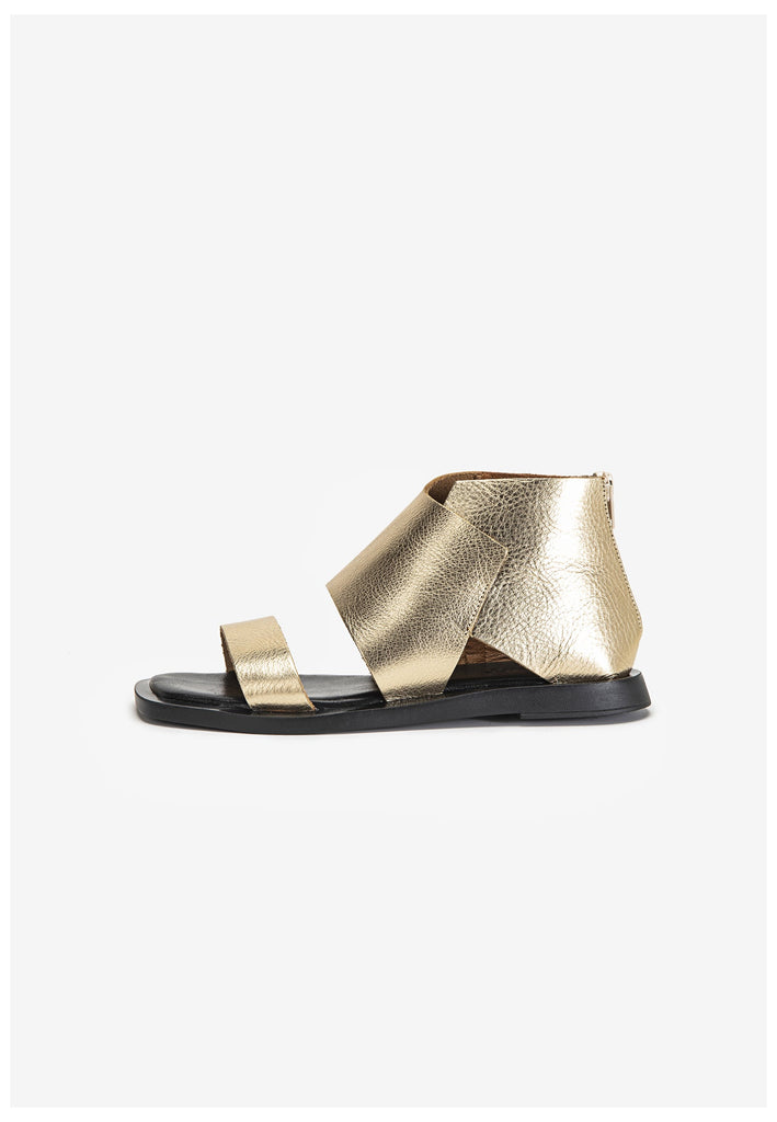 Inuovo Sandalen Leder Gold - surf4shoes