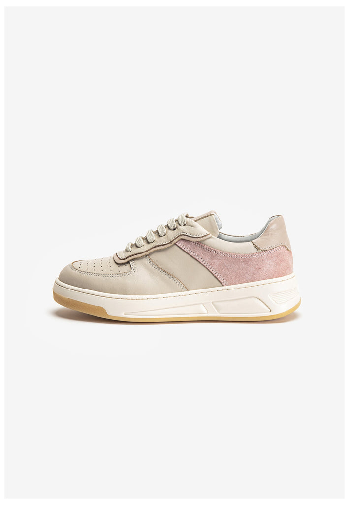 Inuovo Sneaker Leder Beige - surf4shoes