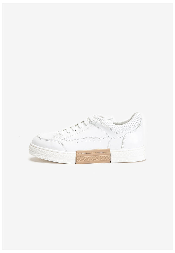 Inuovo Sneaker Leder Weiß - surf4shoes