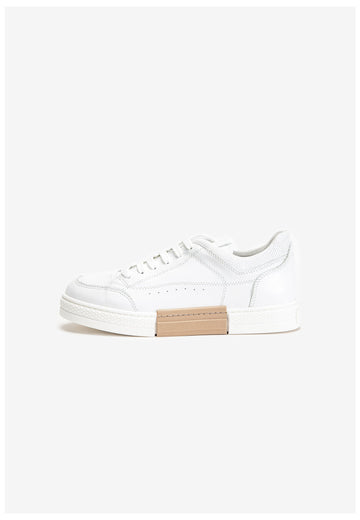 Inuovo Sneaker Leder Weiß - surf4shoes