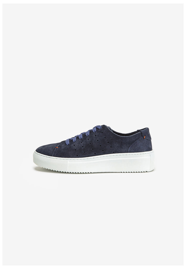 Inuovo Sneaker Leder Blau - surf4shoes
