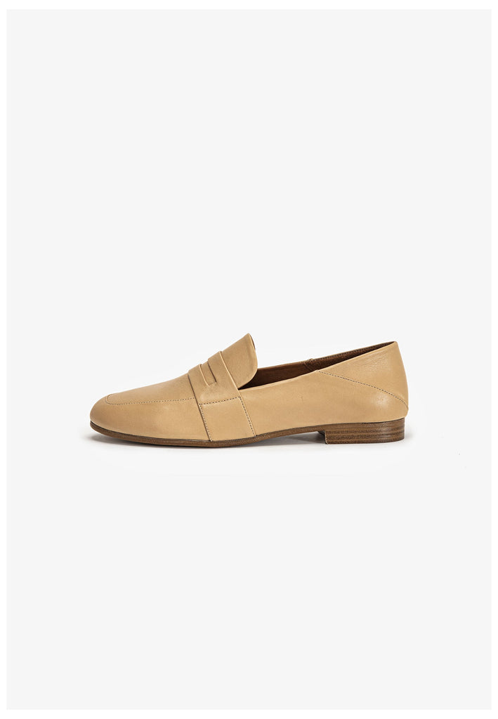 Inuovo Slipper Leder Caramel - surf4shoes