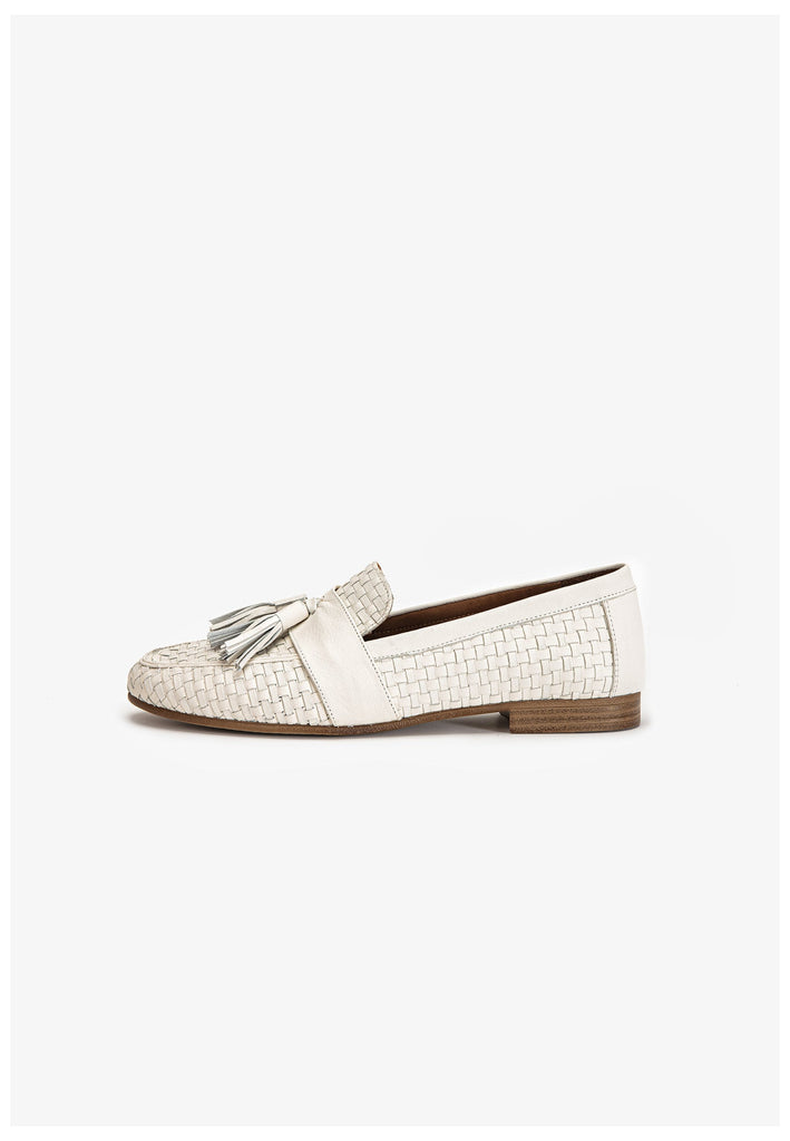 Inuovo Slipper Leder Creme - surf4shoes