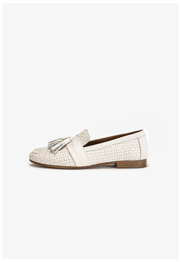 Inuovo Slipper Leder Creme - surf4shoes