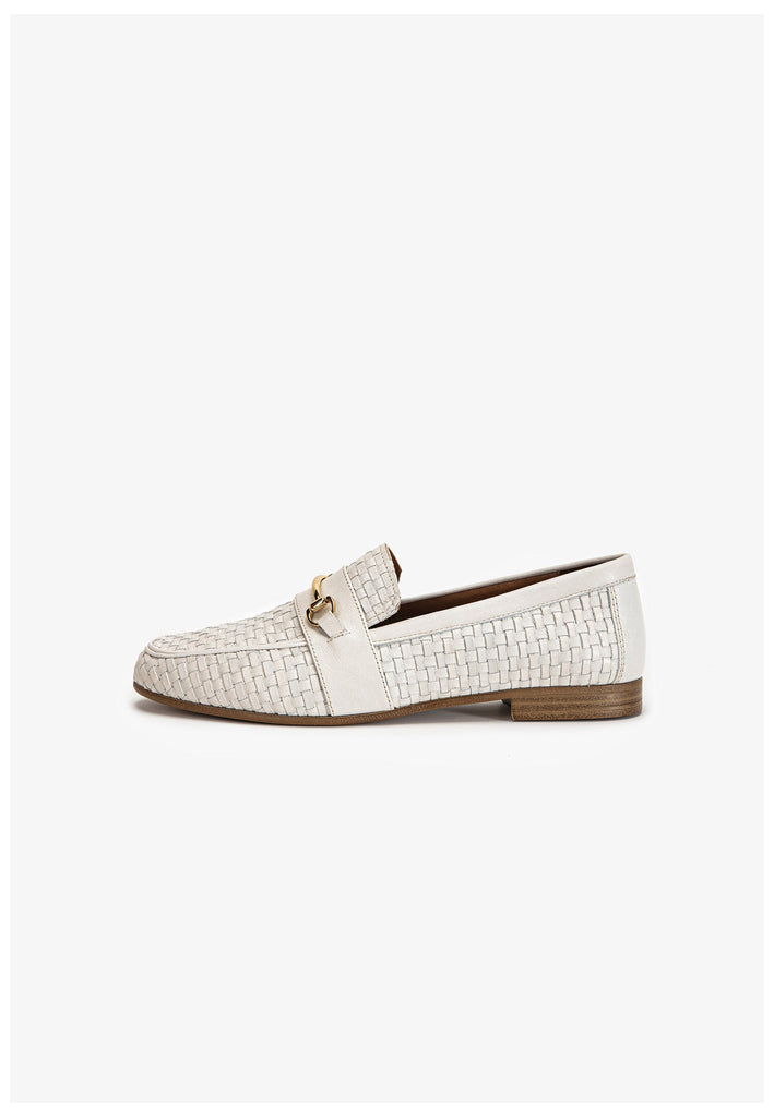 Inuovo Slipper Leder Creme - surf4shoes