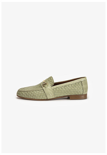 Inuovo Slipper Leder Olive - surf4shoes