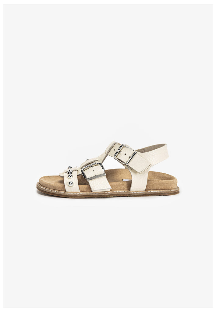 Inuovo Sandalen Leder Beige - surf4shoes