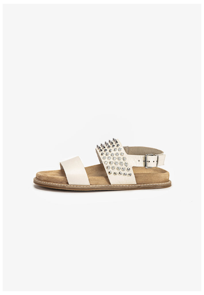 Inuovo Sandalen Leder Beige - surf4shoes