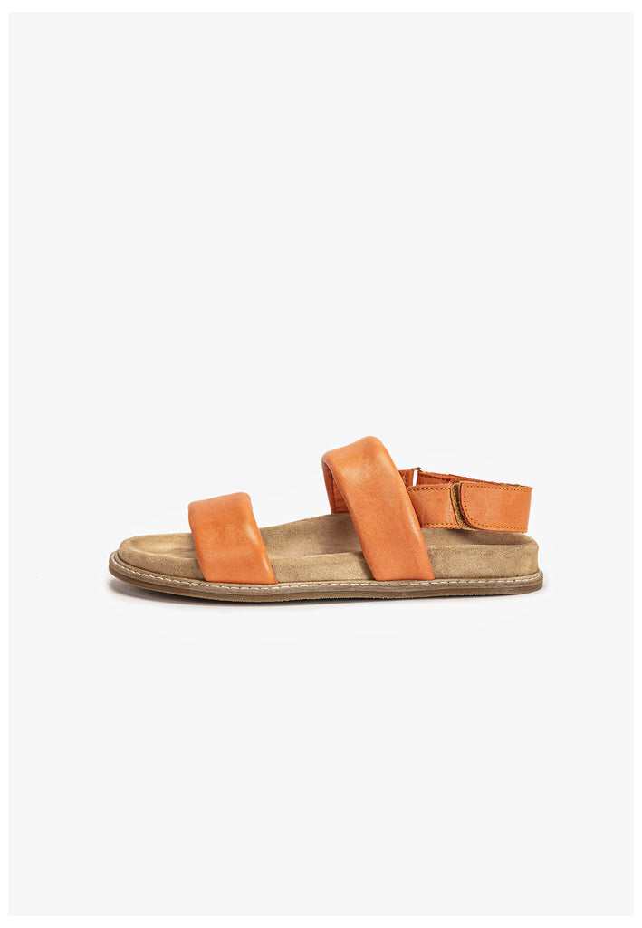 Inuovo Sandalen Leder Orange - surf4shoes