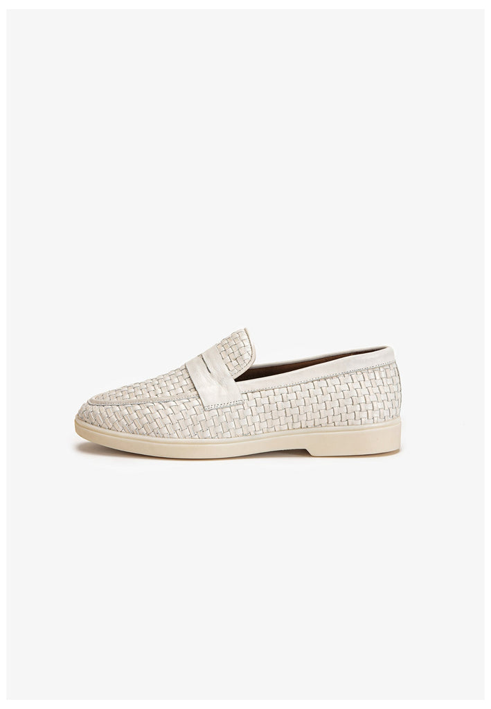 Inuovo Slipper Leder Creme - surf4shoes