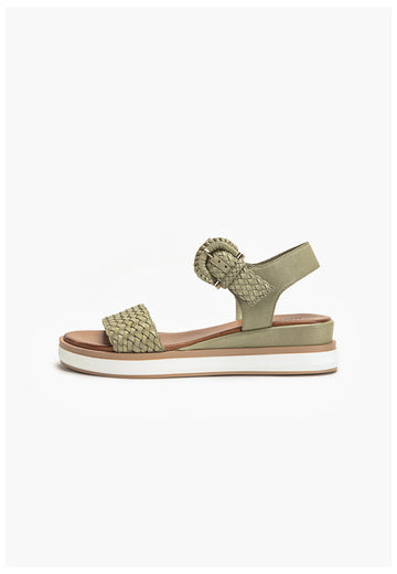 Inuovo Sandalen Leder Olive - surf4shoes