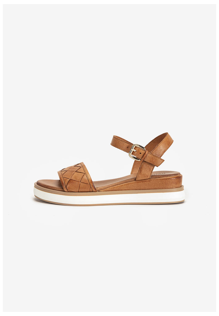 Inuovo Sandalen Leder Mittelbraun - surf4shoes