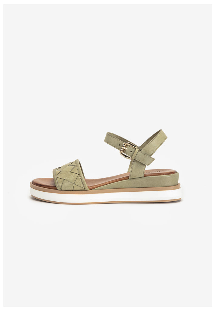 Inuovo Sandalen Leder Olive - surf4shoes