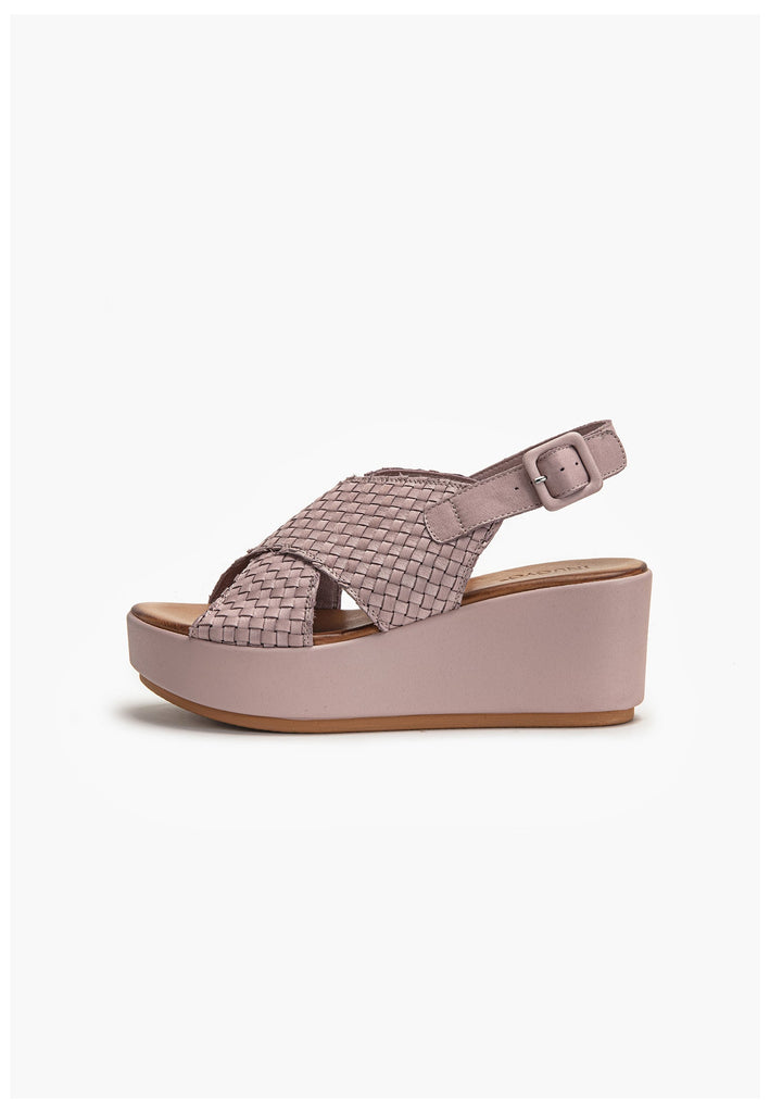 Inuovo Sandalen Leder Lila - surf4shoes