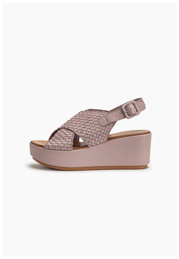 Inuovo Sandalen Leder Lila - surf4shoes