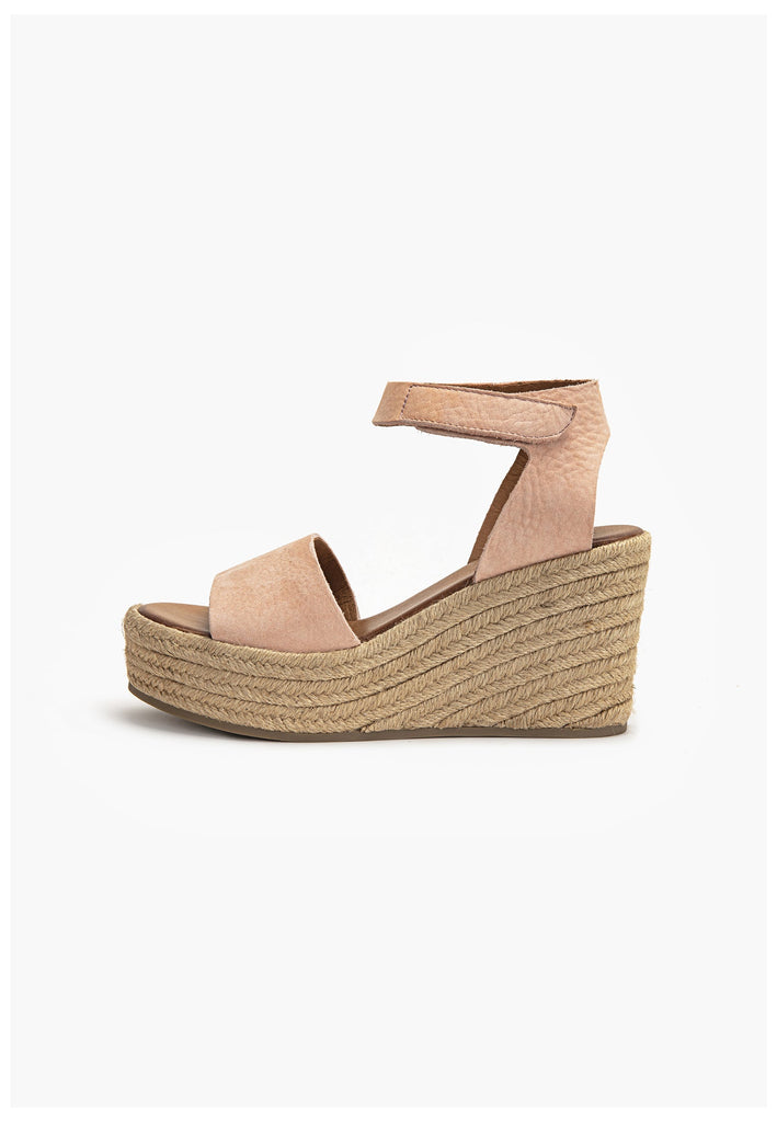 Inuovo Sandalen Leder Rosa - surf4shoes