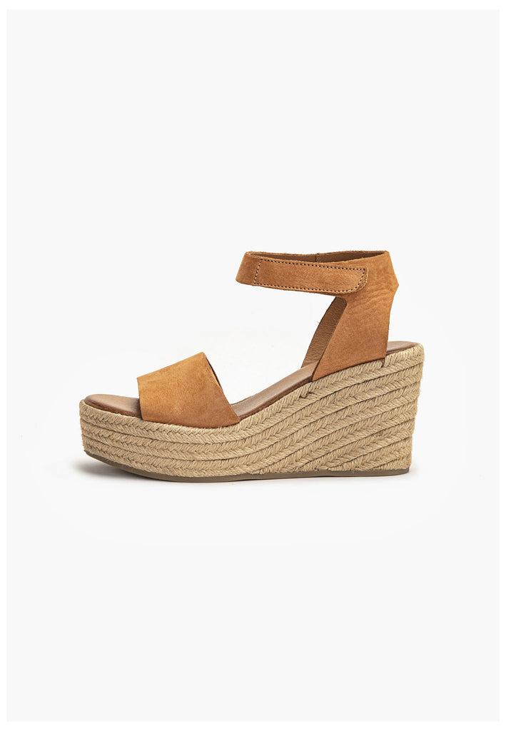 Inuovo Sandalen Leder Mittelbraun - surf4shoes