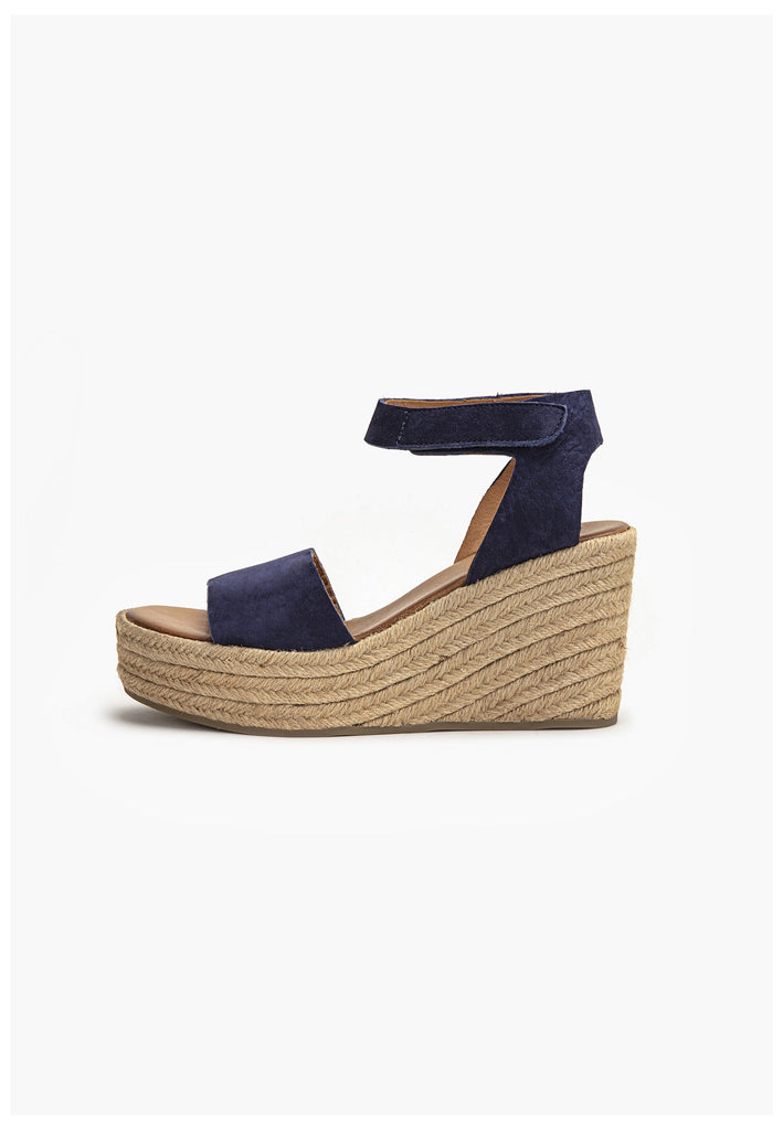 Inuovo Sandalen Leder Navy - surf4shoes