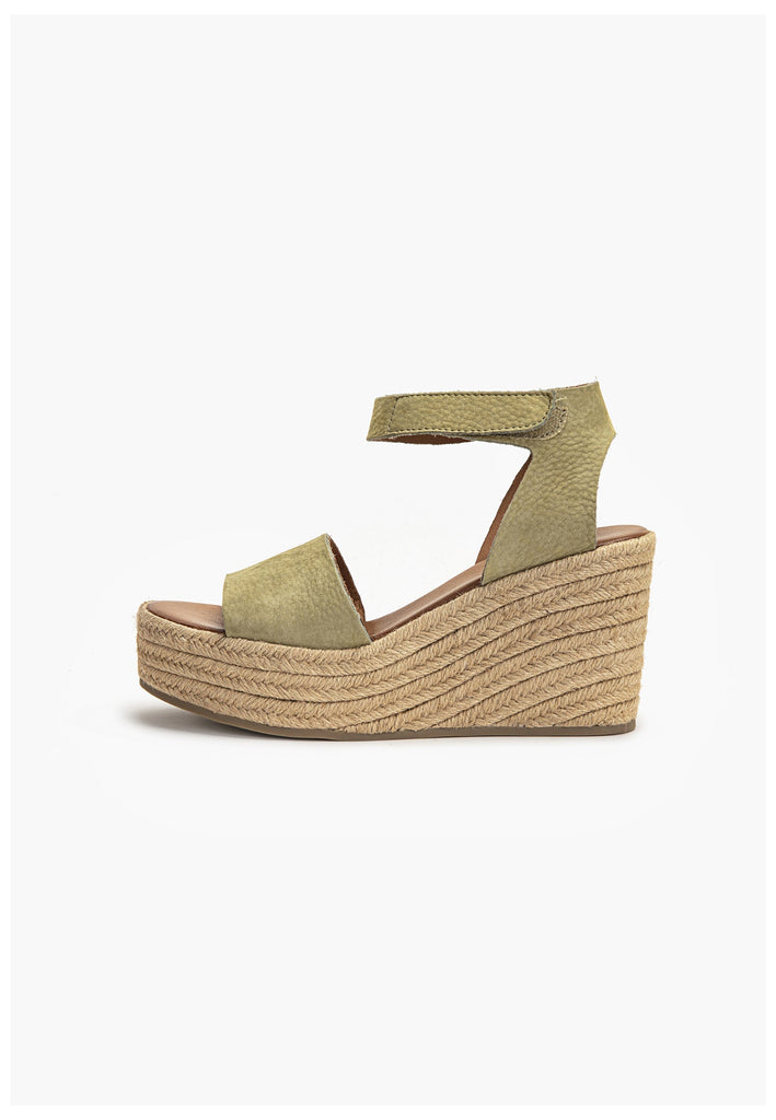 Inuovo Sandalen Leder Olive - surf4shoes