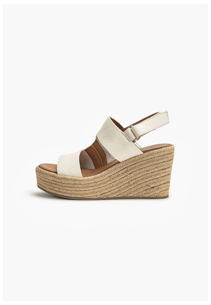 Inuovo Sandalen Leder Beige - surf4shoes