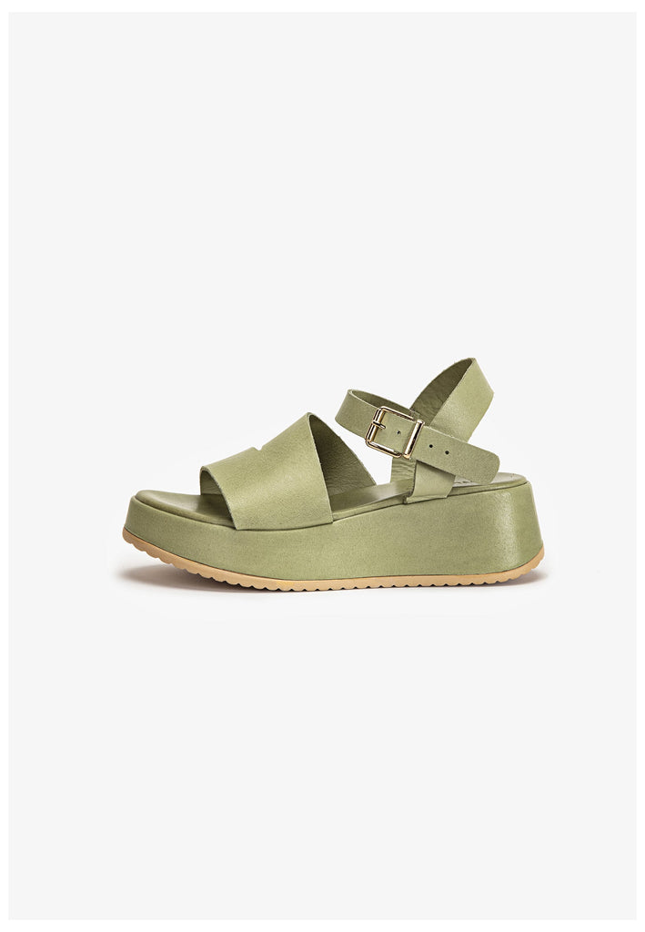 Inuovo Sandalen Leder Olive - surf4shoes