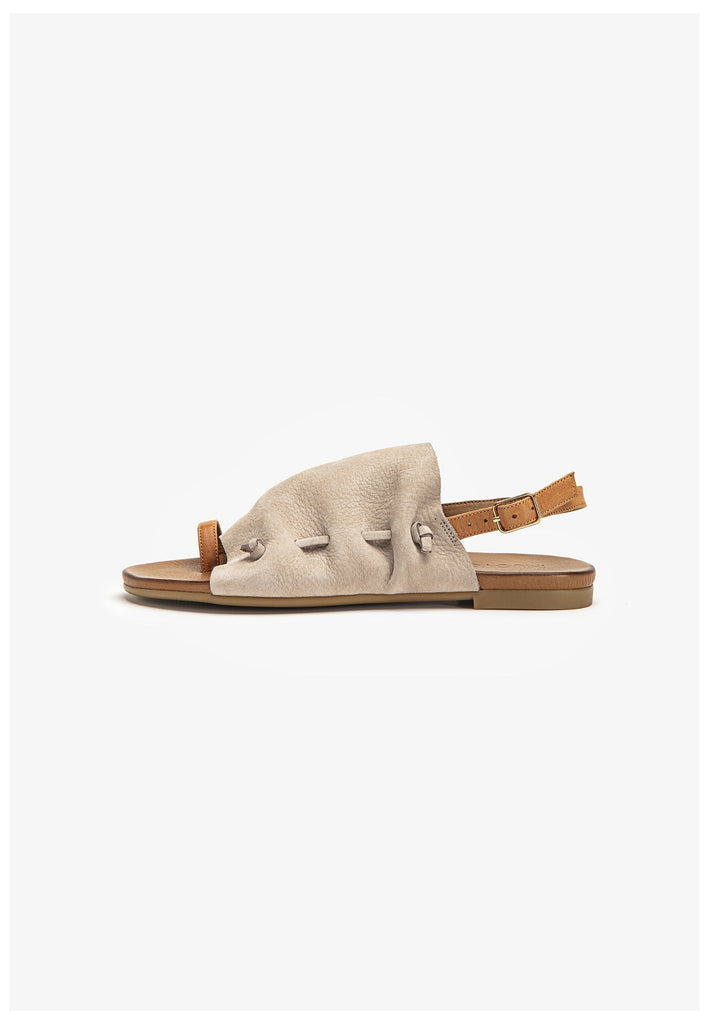 Inuovo Sandalen Leder Grau - surf4shoes