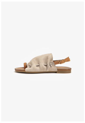 Inuovo Sandalen Leder Grau - surf4shoes