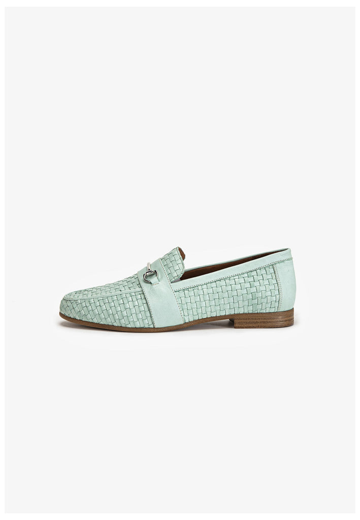 Inuovo Slipper Leder Mint - surf4shoes