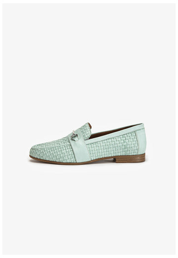 Inuovo Slipper Leder Mint - surf4shoes