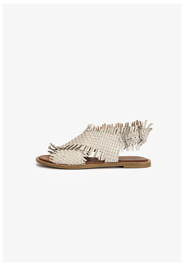 Inuovo Sandalen Leder Beige - surf4shoes