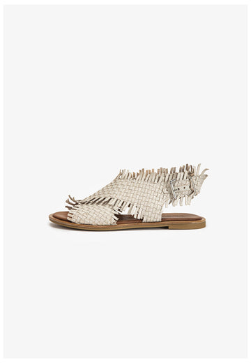 Inuovo Sandalen Leder Beige - surf4shoes
