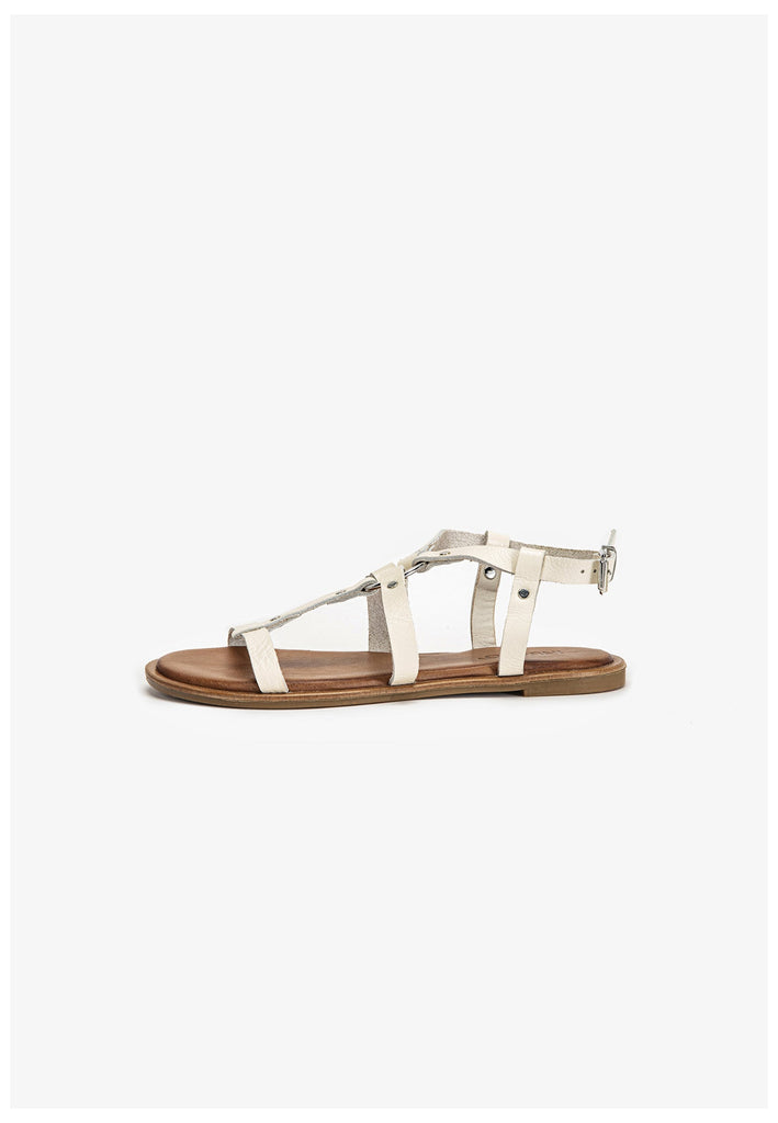 Inuovo Sandalen Leder Beige - surf4shoes