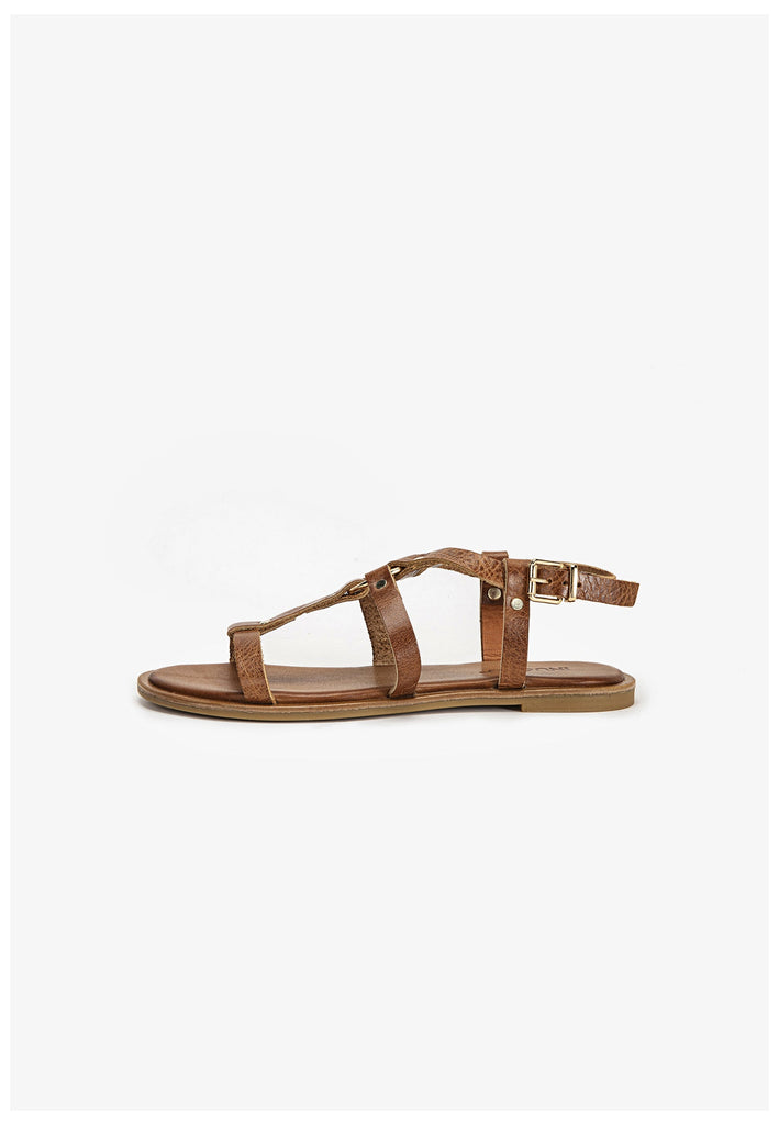 Inuovo Sandalen Leder Braun - surf4shoes
