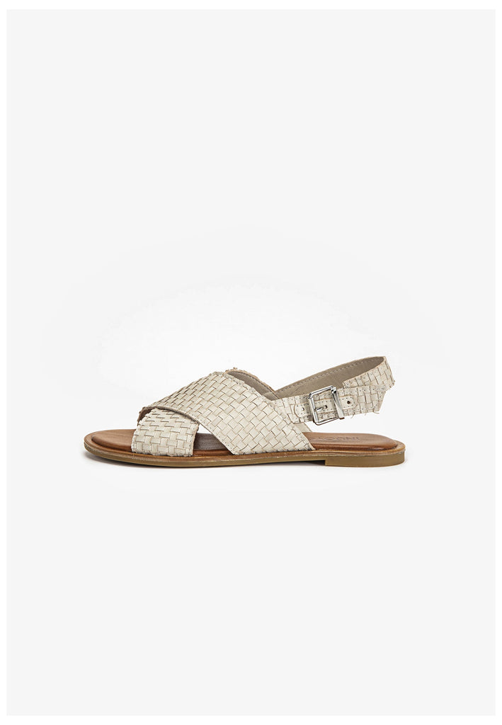 Inuovo Sandalen Leder Beige - surf4shoes