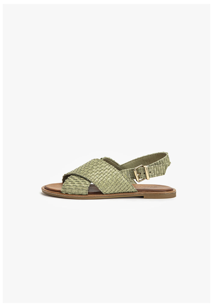 Inuovo Sandalen Leder Olive - surf4shoes