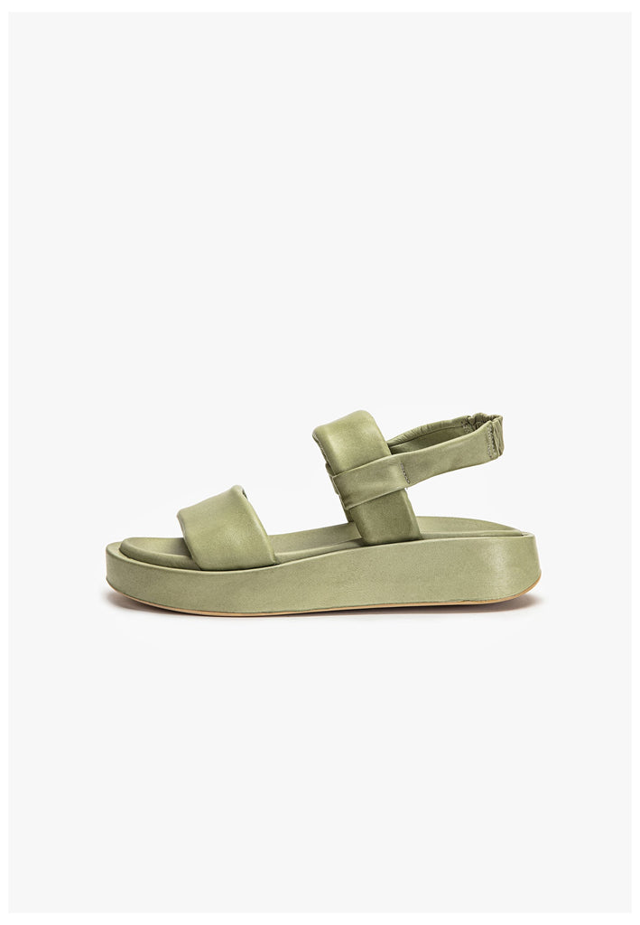 Inuovo Sandalen Leder Olive - surf4shoes