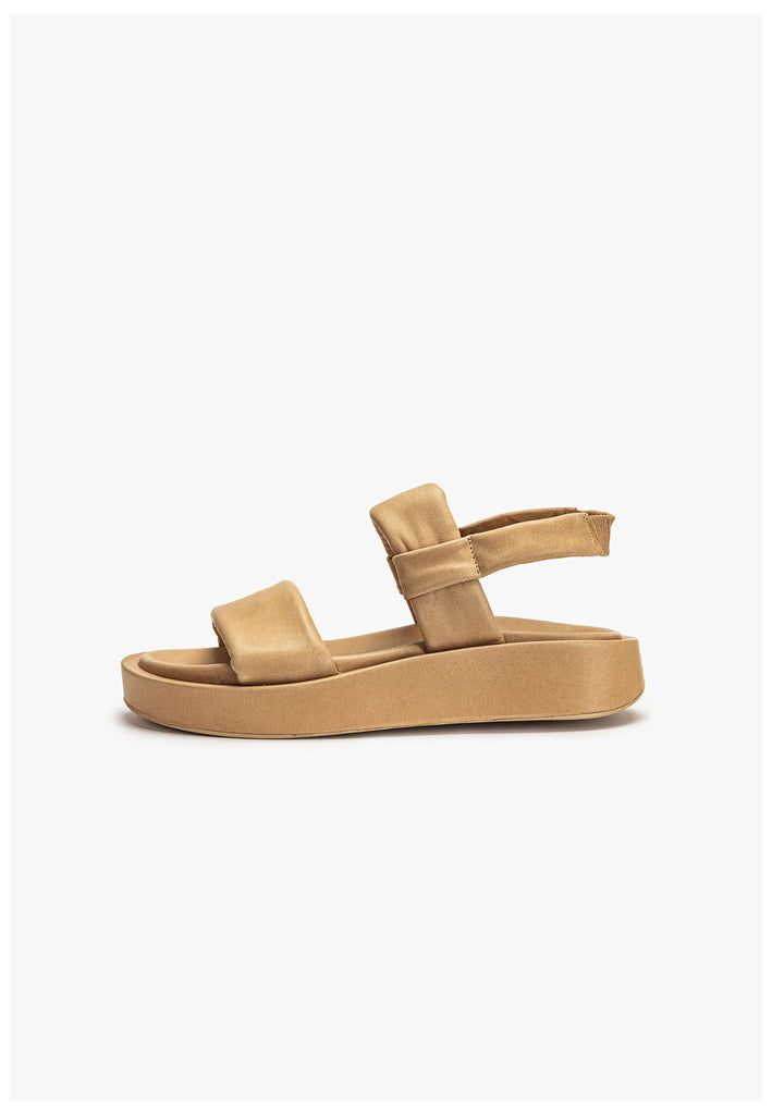 Inuovo Sandalen Leder Hellbraun - surf4shoes