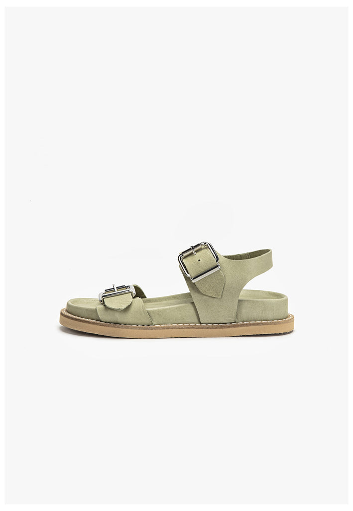 Inuovo Sandalen Leder Grau - surf4shoes