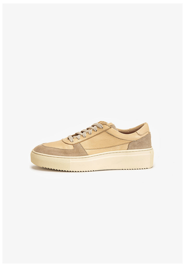 Inuovo Sneaker Leder Hellbraun - surf4shoes