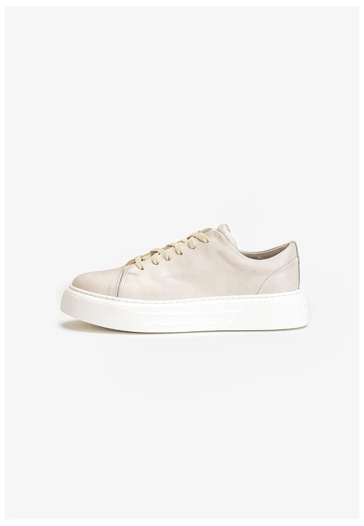 Inuovo Sneaker Leder Creme - surf4shoes