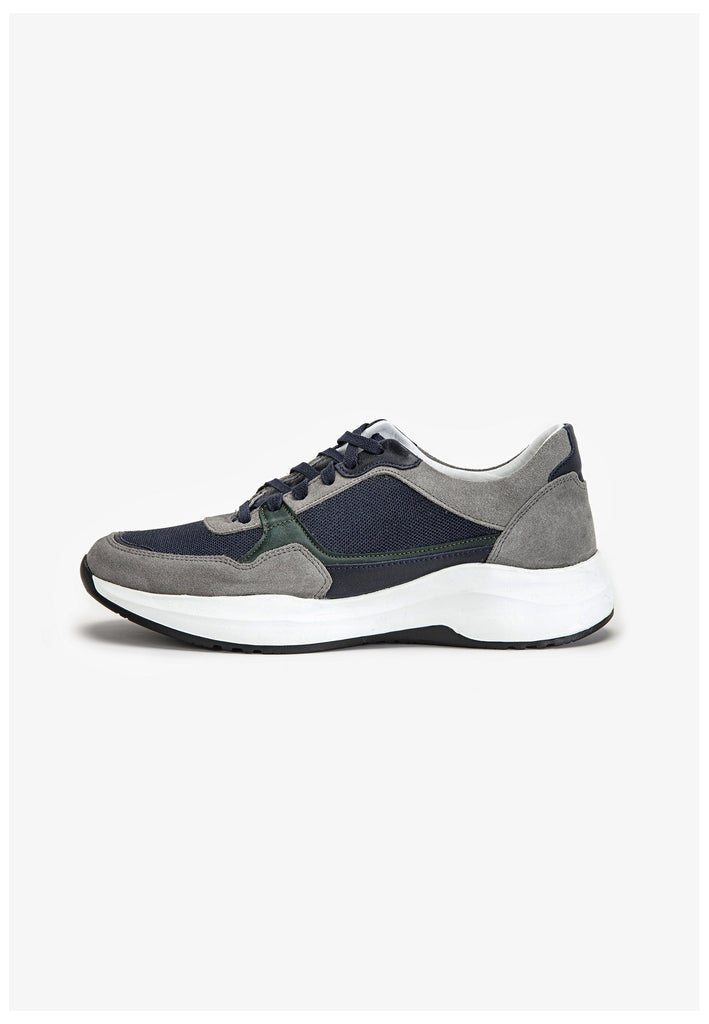 Inuovo Sneaker Leder Hellgrau - surf4shoes