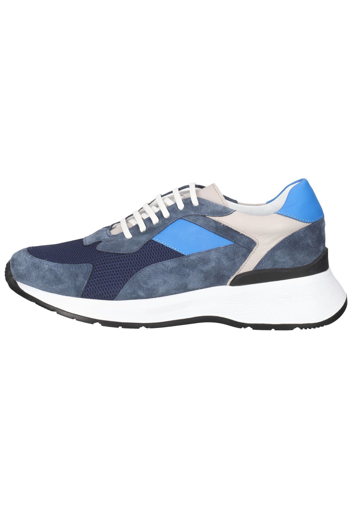 Inuovo Sneaker Leder/Textil Blau/Multi - surf4shoes