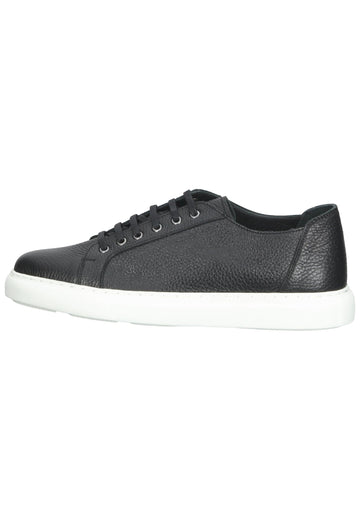Inuovo Sneaker Leder Schwarz - surf4shoes