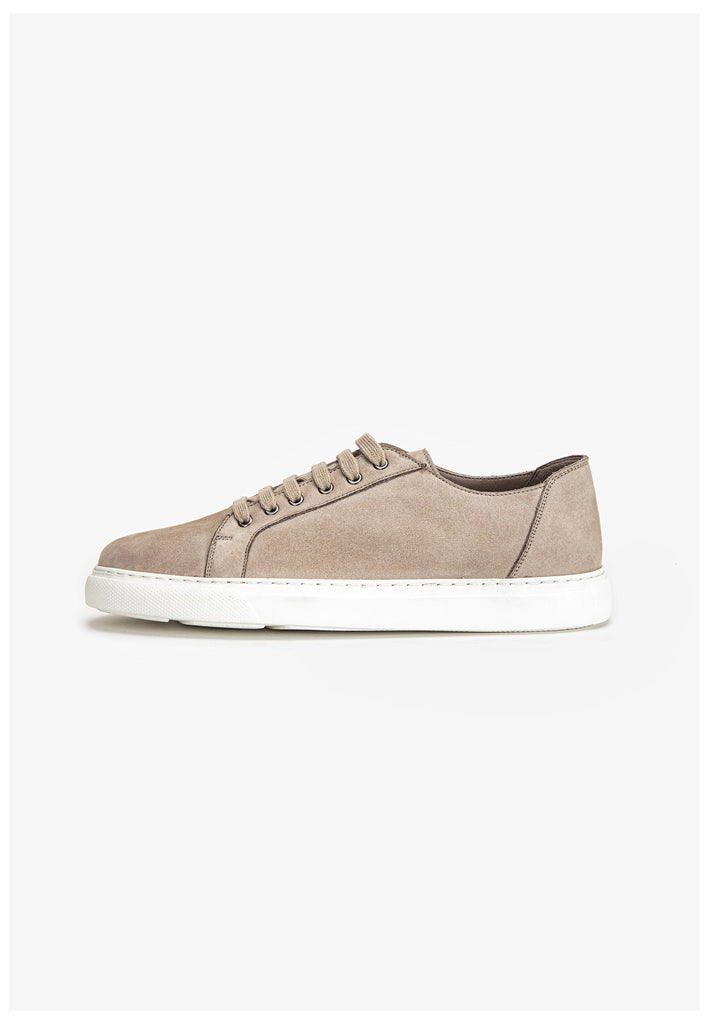 Inuovo Sneaker Leder Hellgrau - surf4shoes