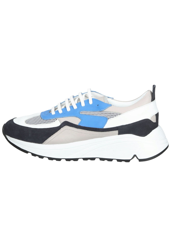 Inuovo Sneaker Leder Blau/Multi - surf4shoes